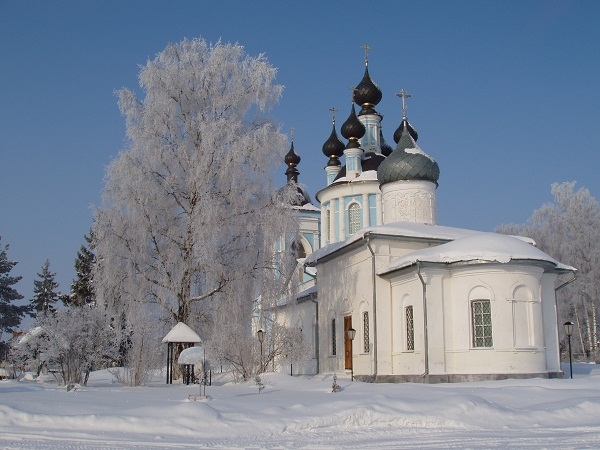 Покровская церковь Дуниловский женский монастырь